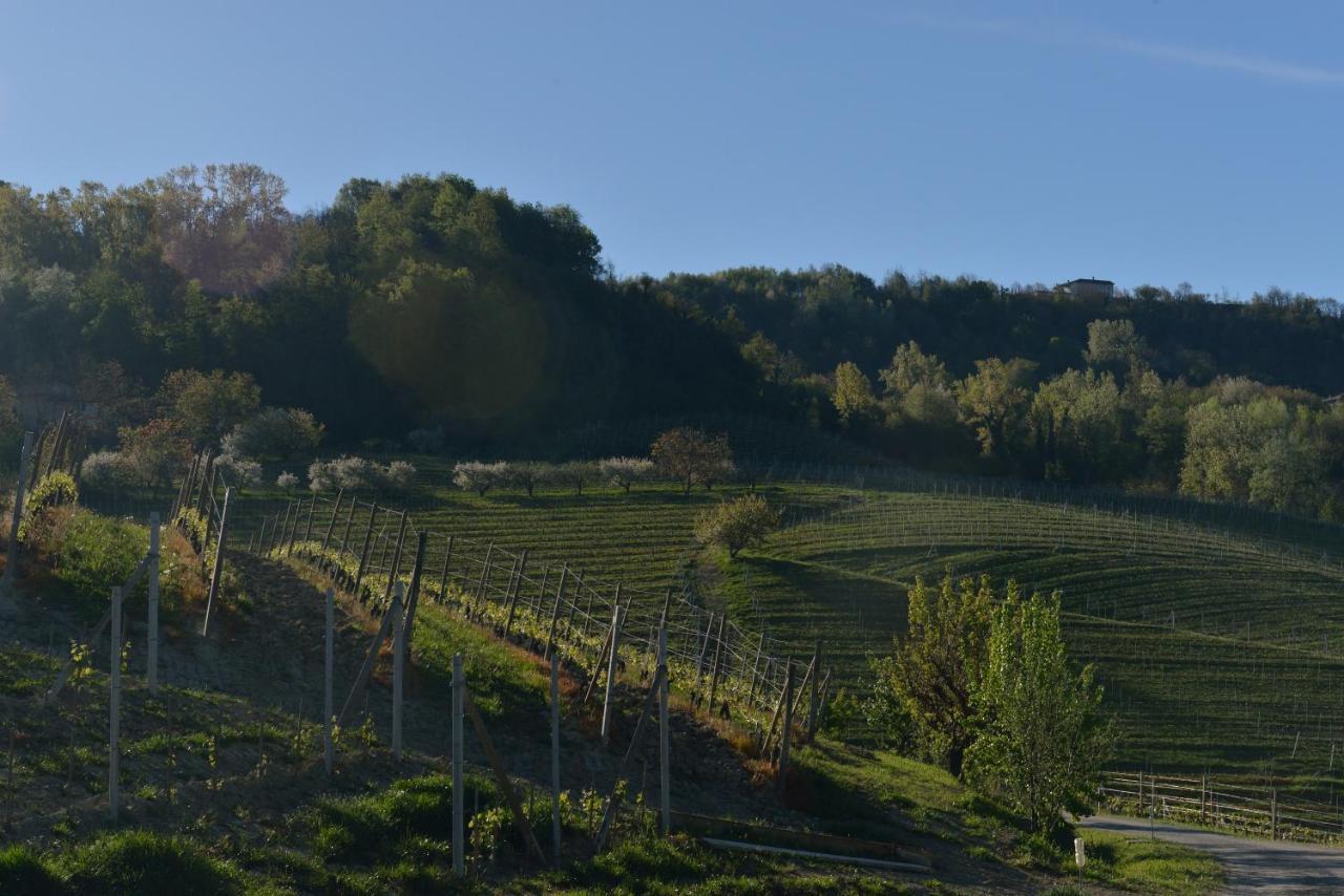Costa Di Bussia Villa Monforte dʼAlba Buitenkant foto