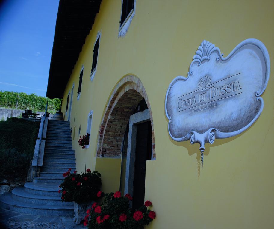 Costa Di Bussia Villa Monforte dʼAlba Buitenkant foto